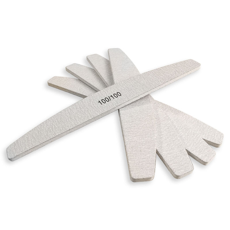 half moon nail file
