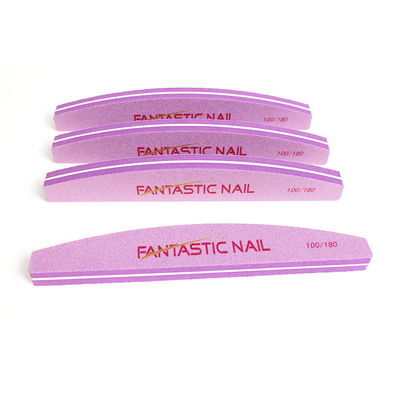 Emery board nail file