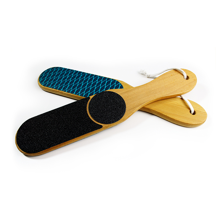 Professional Feet Skin Exfoliating File Washable Wood Foot File Callus Remover
