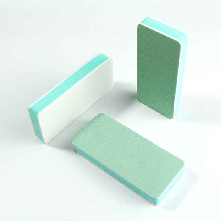 Nail sanding/Polishing Tool 100/180 Soft Sponge Nail Buffer Double Sided Sandpaper Nail Buffer Block